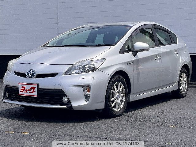 toyota prius 2012 -TOYOTA--Prius DAA-ZVW30--ZVW30-1537552---TOYOTA--Prius DAA-ZVW30--ZVW30-1537552- image 1