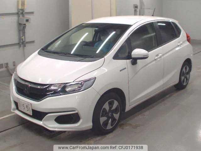 honda fit 2019 -HONDA--Fit DAA-GP5--GP5-1351469---HONDA--Fit DAA-GP5--GP5-1351469- image 1