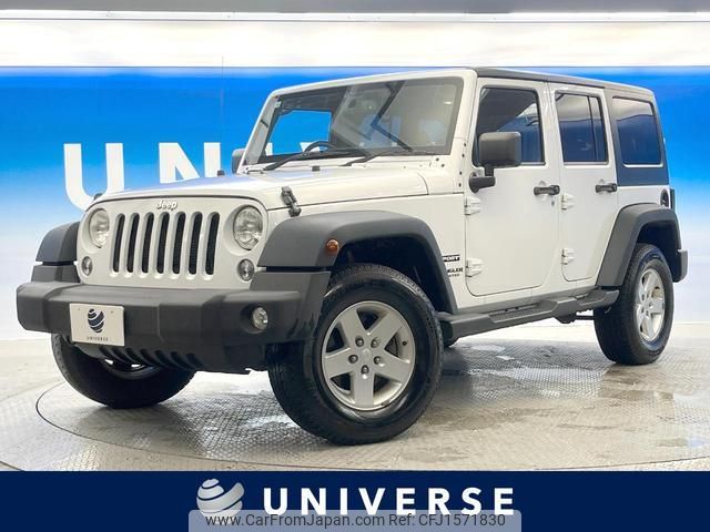 jeep wrangler 2014 CFJ1571830 image 1
