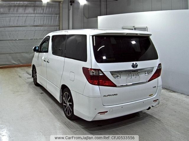 toyota alphard 2010 -TOYOTA--Alphard GGH20W-8042225---TOYOTA--Alphard GGH20W-8042225- image 2