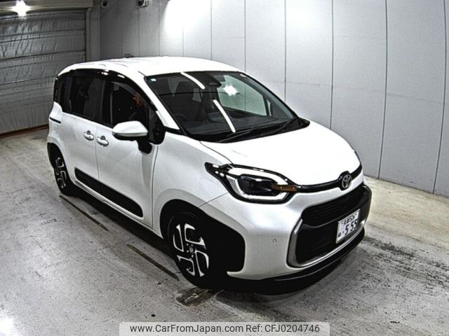 toyota sienta 2023 -TOYOTA 【京都 526ぬ】--Sienta MXPL15G-1019593---TOYOTA 【京都 526ぬ】--Sienta MXPL15G-1019593- image 1