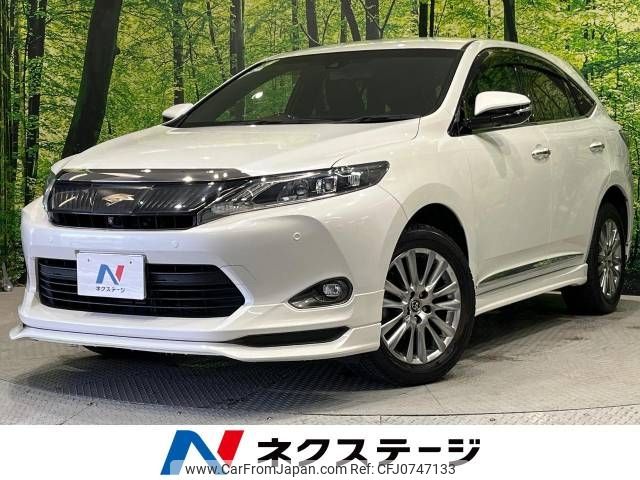 toyota harrier 2014 -TOYOTA--Harrier DBA-ZSU60W--ZSU60-0018389---TOYOTA--Harrier DBA-ZSU60W--ZSU60-0018389- image 1