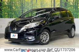 nissan note 2017 CFJ1737206