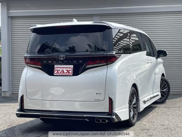 toyota vellfire 2024 quick_quick_6AA-AAHH40W_AAHH40-4004358 image 2