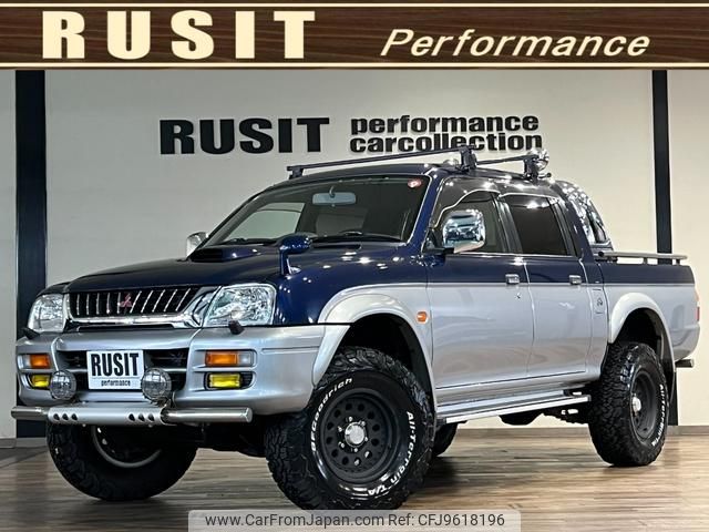 mitsubishi strada 1998 GOO_NET_EXCHANGE_0208398A30240323W001 image 1