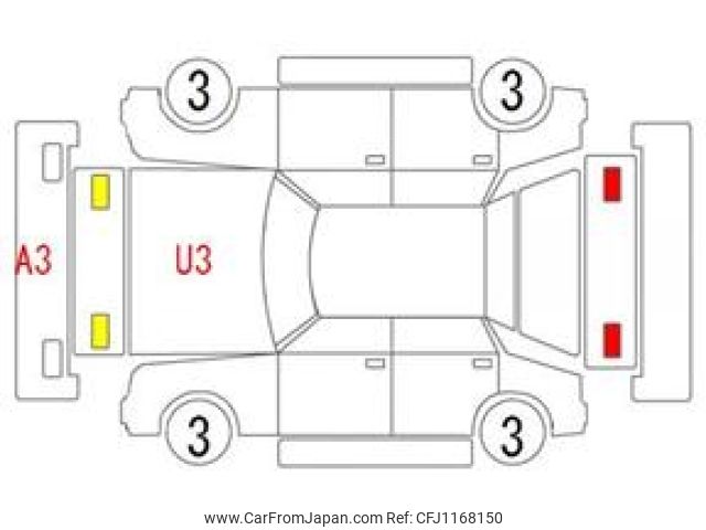 peugeot 3008 2018 -PEUGEOT--Peugeot 3008 ABA-P845G01--VF3M45GZWJS145166---PEUGEOT--Peugeot 3008 ABA-P845G01--VF3M45GZWJS145166- image 2