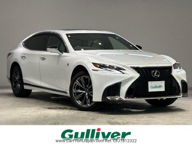 lexus ls 2018 CFJ1812322 image 1
