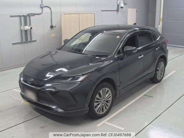 toyota harrier 2021 -TOYOTA--Harrier MXUA80-0063115---TOYOTA--Harrier MXUA80-0063115- image 1