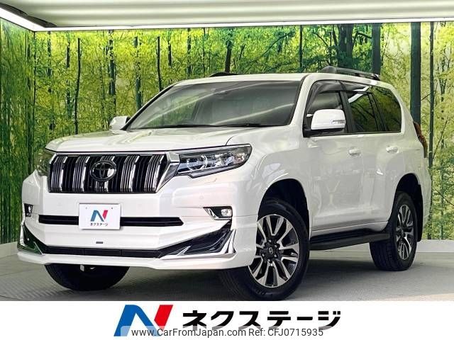 toyota land-cruiser-prado 2023 -TOYOTA--Land Cruiser Prado 3BA-TRJ150W--TRJ150-0168526---TOYOTA--Land Cruiser Prado 3BA-TRJ150W--TRJ150-0168526- image 1