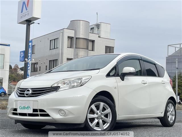 nissan note 2013 -NISSAN--Note DBA-E12--E12-066155---NISSAN--Note DBA-E12--E12-066155- image 1