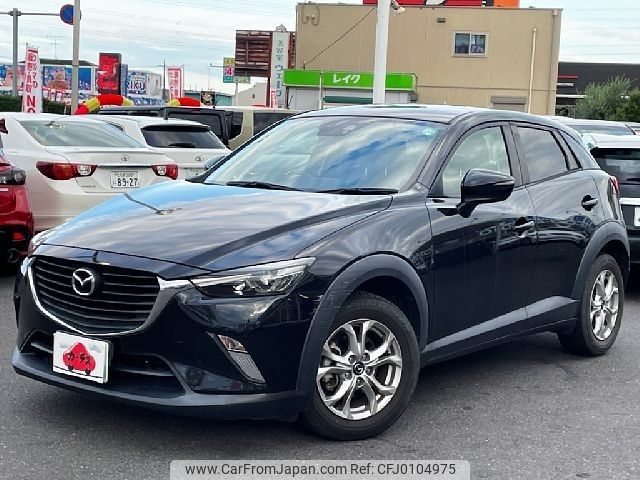 mazda cx-3 2016 -MAZDA--CX-3 LDA-DK5FW--DK5FW-130498---MAZDA--CX-3 LDA-DK5FW--DK5FW-130498- image 1