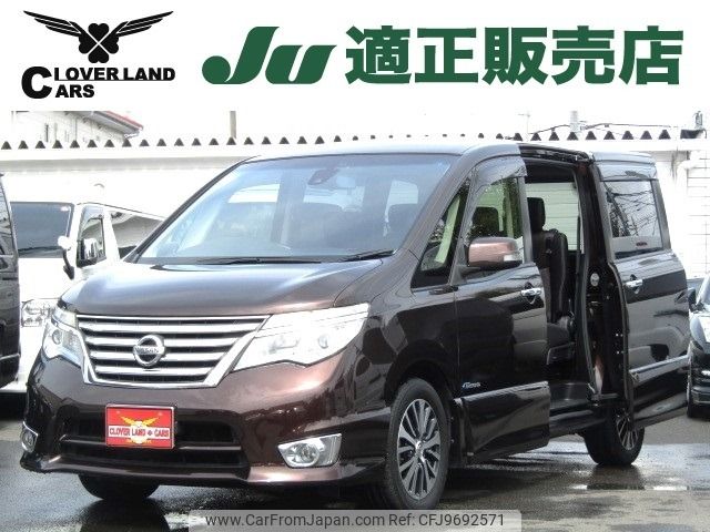 nissan serena 2016 -NISSAN--Serena DAA-HFC26--HFC26-305584---NISSAN--Serena DAA-HFC26--HFC26-305584- image 1