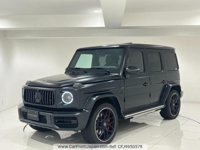 mercedes-benz g-class 2023 quick_quick_3BA-463276_W1N4632761X489194 image 1