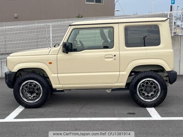 suzuki jimny 2021 quick_quick_3BA-JB64W_JB64W-186143 image 2