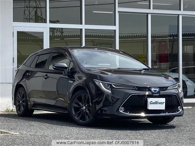 toyota corolla-touring-wagon 2020 -TOYOTA--Corolla Touring 6AA-ZWE211W--ZWE211-6045446---TOYOTA--Corolla Touring 6AA-ZWE211W--ZWE211-6045446- image 1