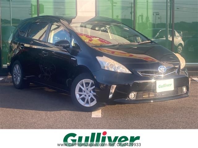 toyota prius-α 2013 -TOYOTA--Prius α DAA-ZVW41W--ZVW41-3269141---TOYOTA--Prius α DAA-ZVW41W--ZVW41-3269141- image 1