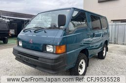 mitsubishi delica-van 1998 quick_quick_GA-P27V_P27V-040222