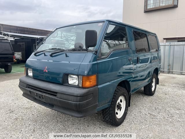 mitsubishi delica-van 1998 quick_quick_GA-P27V_P27V-040222 image 1