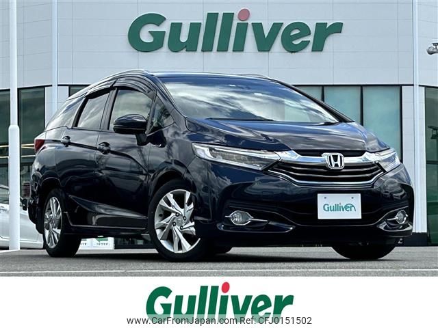 honda shuttle 2015 -HONDA--Shuttle DAA-GP7--GP7-1018966---HONDA--Shuttle DAA-GP7--GP7-1018966- image 1