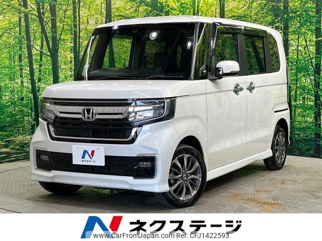 honda n-box 2021 -HONDA--N BOX 6BA-JF4--JF4-1205133---HONDA--N BOX 6BA-JF4--JF4-1205133- image 1