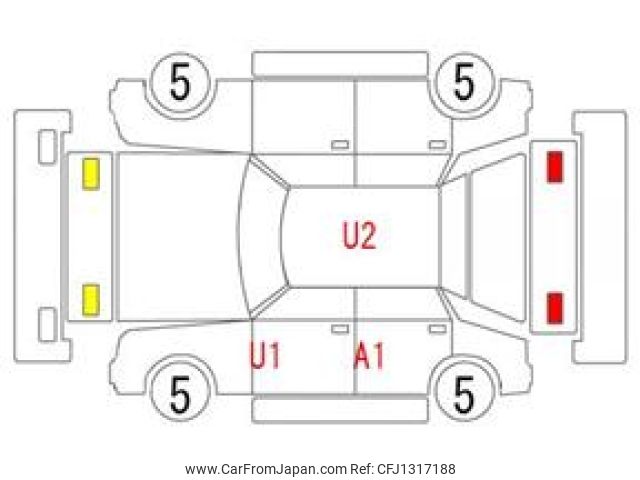 honda vezel 2020 -HONDA--VEZEL 6AA-RU3--RU3-1403636---HONDA--VEZEL 6AA-RU3--RU3-1403636- image 2