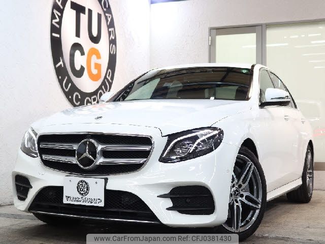 mercedes-benz e-class 2019 -MERCEDES-BENZ--Benz E Class LCA-213004C--WDD2130042A625693---MERCEDES-BENZ--Benz E Class LCA-213004C--WDD2130042A625693- image 1