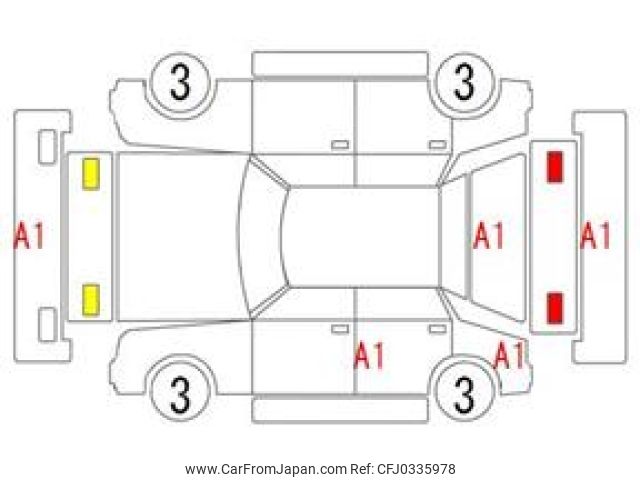 toyota crown 2018 -TOYOTA--Crown 3BA-ARS220--ARS220-1001543---TOYOTA--Crown 3BA-ARS220--ARS220-1001543- image 2