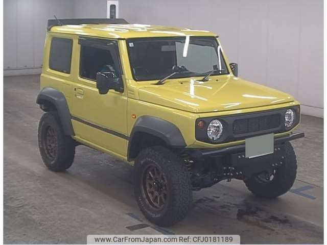 suzuki jimny-sierra 2020 -SUZUKI--Jimny Sierra 3BA-JB74W--JB74W-120649---SUZUKI--Jimny Sierra 3BA-JB74W--JB74W-120649- image 1