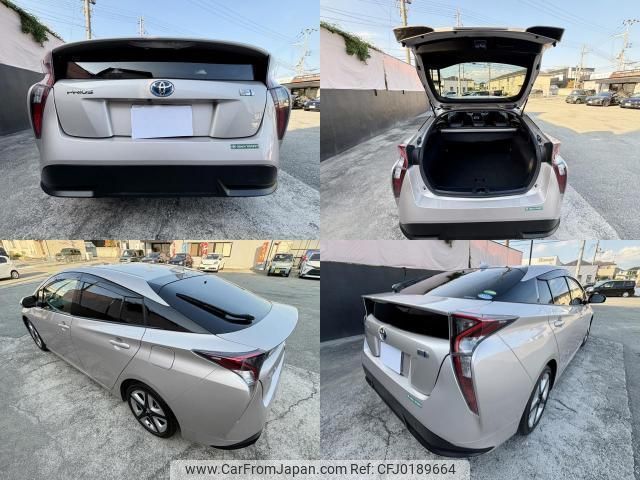 toyota prius 2017 quick_quick_ZVW50_ZVW50-8050277 image 2