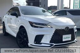 lexus rx 2023 CFJ1698263