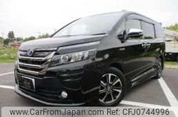 toyota voxy 2015 -TOYOTA 【名変中 】--Voxy ZWR80G--0095434---TOYOTA 【名変中 】--Voxy ZWR80G--0095434-