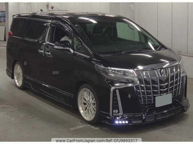 toyota alphard 2019 quick_quick_DBA-AGH30W_AGH30-0225588 image 1