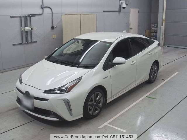 toyota prius 2019 -TOYOTA 【名古屋 33Hﾓ 10】--Prius DAA-ZVW51--ZVW51-6132959---TOYOTA 【名古屋 33Hﾓ 10】--Prius DAA-ZVW51--ZVW51-6132959- image 1
