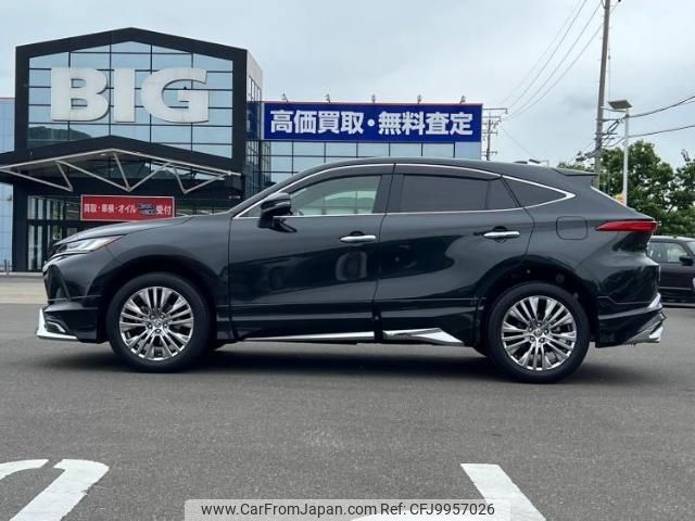toyota harrier-hybrid 2020 quick_quick_6AA-AXUH80_AXUH80-0011751 image 2