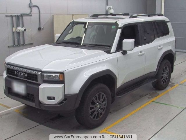 toyota land-cruiser-wagon 2024 -TOYOTA 【名古屋 398そ115】--Land Cruiser Wagon TRJ250W-0007057---TOYOTA 【名古屋 398そ115】--Land Cruiser Wagon TRJ250W-0007057- image 1