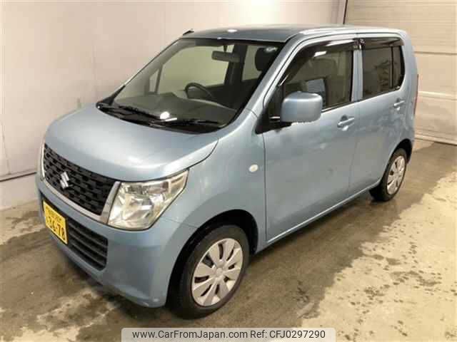 suzuki wagon-r 2015 -SUZUKI 【秋田 580ﾌ3678】--Wagon R MH34S--384793---SUZUKI 【秋田 580ﾌ3678】--Wagon R MH34S--384793- image 1