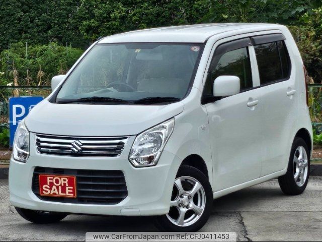 suzuki wagon-r 2014 -SUZUKI 【名変中 】--Wagon R MH34S--318141---SUZUKI 【名変中 】--Wagon R MH34S--318141- image 1