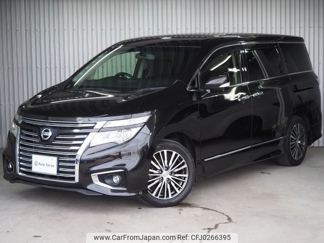 nissan elgrand 2017 -NISSAN--Elgrand DBA-TE52--TE52-091444---NISSAN--Elgrand DBA-TE52--TE52-091444- image 1