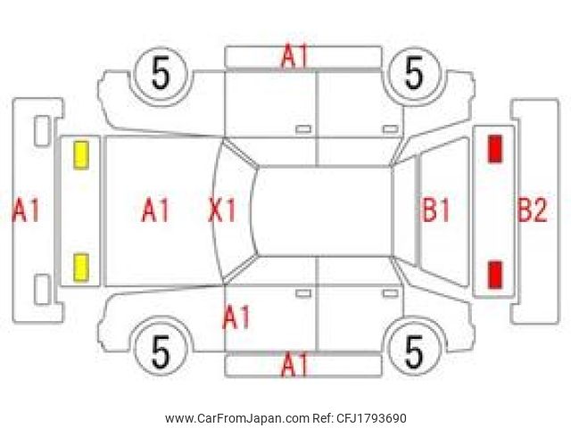 nissan x-trail 2014 CFJ1793690 image 2