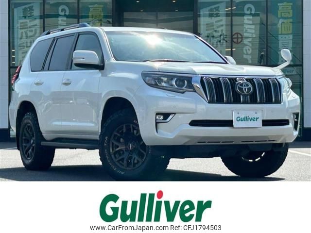 toyota land-cruiser-prado 2019 CFJ1794503 image 1