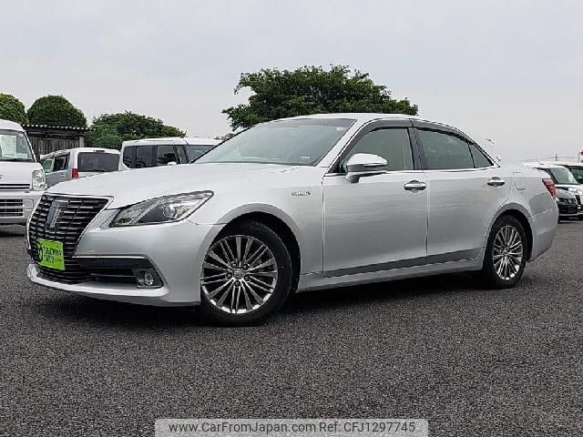 toyota crown 2014 quick_quick_DAA-AWS210_AWS210-6074841 image 1