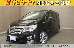 nissan serena 2015 -NISSAN--Serena DAA-HFC26--HFC26-265067---NISSAN--Serena DAA-HFC26--HFC26-265067-