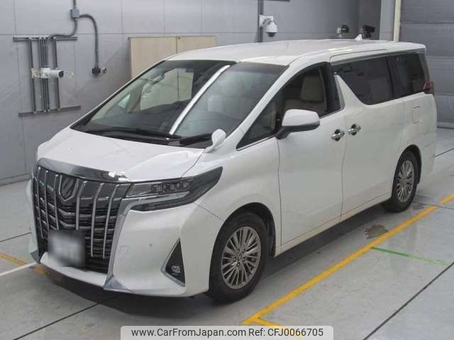 toyota alphard 2019 -TOYOTA 【富山 333ﾎ 369】--Alphard DBA-AGH30W--AGH30-0264906---TOYOTA 【富山 333ﾎ 369】--Alphard DBA-AGH30W--AGH30-0264906- image 1