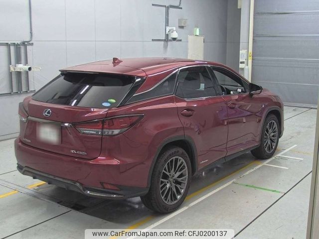 lexus rx 2020 -LEXUS--Lexus RX GYL25W-0020691---LEXUS--Lexus RX GYL25W-0020691- image 2