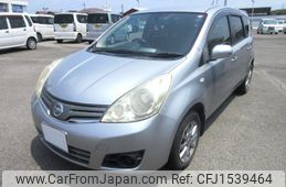 nissan note 2010 CFJ1539464