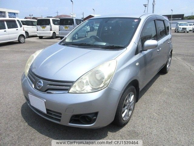 nissan note 2010 CFJ1539464 image 1