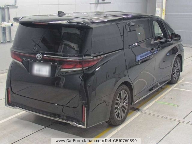 toyota vellfire 2023 -TOYOTA 【名古屋 307は4913】--Vellfire TAHA40W-0003485---TOYOTA 【名古屋 307は4913】--Vellfire TAHA40W-0003485- image 2