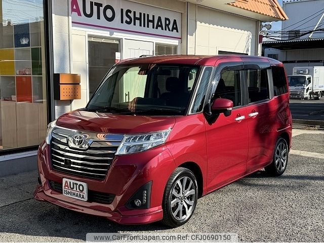 toyota roomy 2017 -TOYOTA--Roomy DBA-M900A--M900A-0056205---TOYOTA--Roomy DBA-M900A--M900A-0056205- image 2