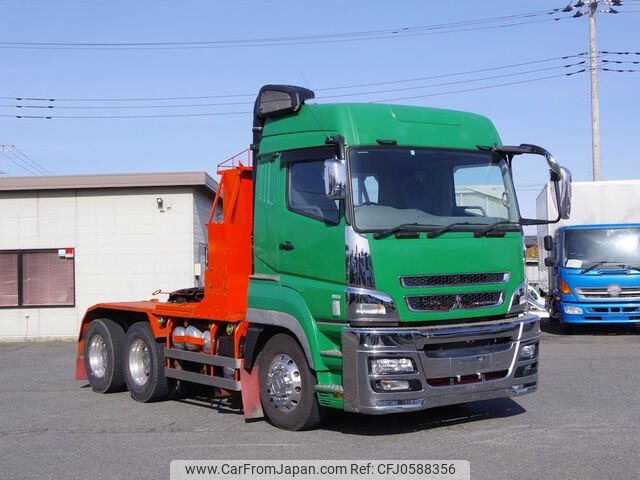 mitsubishi-fuso super-great 2018 -MITSUBISHI--Super Great QKG-FV60VJR--FV60VJ-525326---MITSUBISHI--Super Great QKG-FV60VJR--FV60VJ-525326- image 2