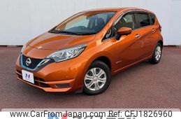 nissan note 2016 CFJ1826960